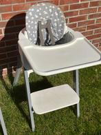 Stokke steps compleet wit/grijs, Ophalen, Zo goed als nieuw, Meegroeistoel, Stoelverkleiner