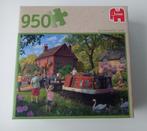 * 950 stukjes Jumbo Countryside Lock, ZGAN *, Ophalen of Verzenden, 500 t/m 1500 stukjes, Zo goed als nieuw, Legpuzzel