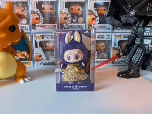 POPMART - The Monsters Labubu Pronounce Wings of Fortune, Verzamelen, Poppetjes en Figuurtjes, Nieuw, Ophalen of Verzenden