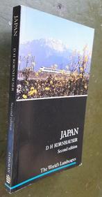 Japan: geographical background urban-industrial development, Verzenden, Zo goed als nieuw