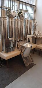 Rvs dubbelwandig houtkachel en pelletkachel materialen NIEUW, Ophalen, Nieuw