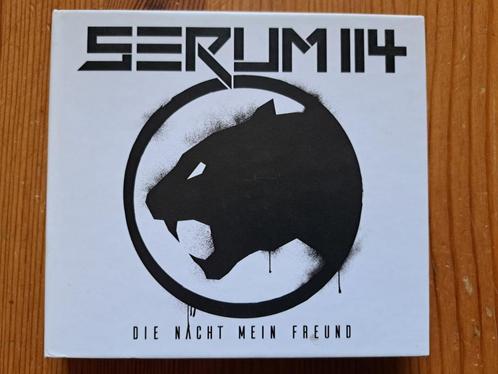 Serum 114, cd: Die Nacht Mein Freund (punk rock)., Cd's en Dvd's, Cd's | Rock, Ophalen of Verzenden