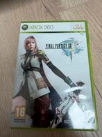 Final Fantasy XIII xbox360, Spelcomputers en Games, Games | Xbox 360, 1 speler, Ophalen of Verzenden, Zo goed als nieuw, Role Playing Game (Rpg)