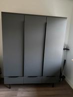 Kledingkast Made model Damien 3 deurs, Huis en Inrichting, Ophalen, Gebruikt, 100 tot 150 cm, Made.com Damien
