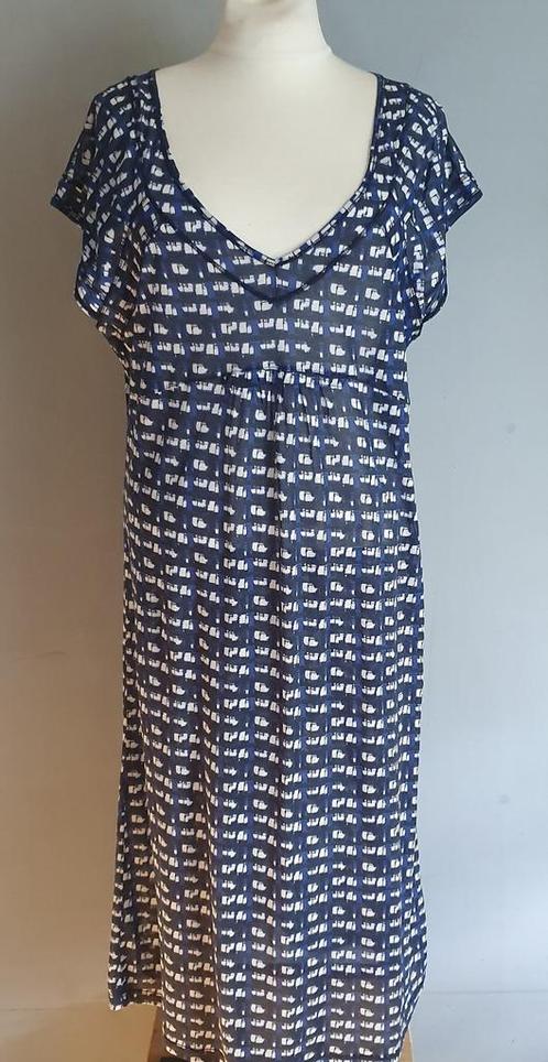 Turnover jurk, Kleding | Dames, Jurken, Zo goed als nieuw, Maat 46/48 (XL) of groter, Ophalen of Verzenden
