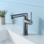 Wastafelkraan Gun Metal LED display design mengkraan, Nieuw, Grijs, Minder dan 100 cm, 25 tot 50 cm