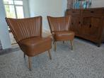 Antieke cocktailstoelen Jaren 60, Ophalen
