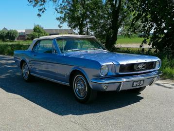 1966 Ford Mustang Convertible  beschikbaar voor biedingen