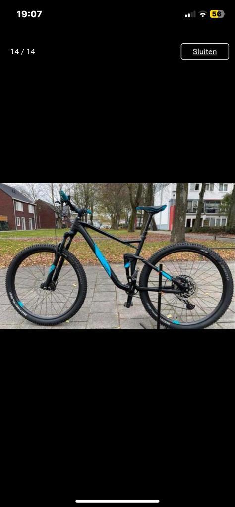Cube Stereo 120 Pro 29 Fully Mountainbike, Fietsen en Brommers, Fietsen | Mountainbikes en ATB, Zo goed als nieuw, Heren, 45 tot 49 cm