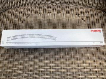 Marklin 2251 - gebogen rail beschikbaar voor biedingen