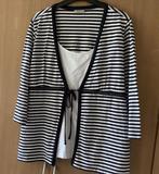 Top.   2 delg effect.   mt, 48.    Canda., Maat 46/48 (XL) of groter, Zo goed als nieuw, Lange mouw, CANDA,