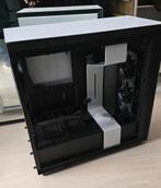 NZXT H710 Zwart/Wit Computer Kast, Computers en Software, Computerbehuizingen, Ophalen, Zo goed als nieuw