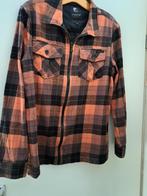 Gibson Overhemd, model met rits, 100% katoen, ., Kleding | Heren, Gibson, Overige kleuren, Ophalen of Verzenden, Zo goed als nieuw