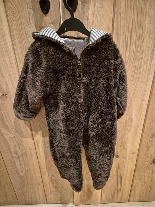 Winter onesie /berenpakje, Ophalen of Verzenden
