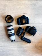 Canon 5D Mark II incl. 70-200mm, 28-135mm en accesoires, Audio, Tv en Foto, Fotografie | Professionele apparatuur, Gebruikt, Ophalen of Verzenden