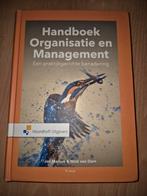 Handboek Organisatie en Management, Verzenden, Nieuw, Management