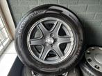 Velgen + Zeer goede banden | Jeep | 225/70/R16, Auto-onderdelen, Banden en Velgen, Ophalen, Gebruikt, 16 inch, Banden en Velgen