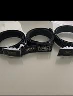 Riem, Kleding | Heren, Riemen en Ceinturen, Ophalen of Verzenden, Zo goed als nieuw, Zwart, 115 cm of meer