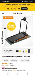 Moovv incline!, Ophalen of Verzenden, Zo goed als nieuw, Loopband