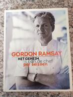 Gordon Ramsay - Het geheim van de chef per seizoen, Boeken, Gordon Ramsay, Ophalen of Verzenden, Zo goed als nieuw