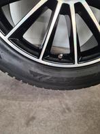 21' Mercedes GLE W167 A167 AMG Line met winterbanden, Ophalen, 275 mm, Banden en Velgen, Personenwagen