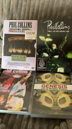 Phil collins & Genesis concert muziekdvds zgan, Cd's en Dvd's, Dvd's | Muziek en Concerten, Boxset, Alle leeftijden, Ophalen of Verzenden