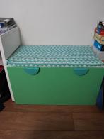 SMÅSTAD Speelgoedkist met bank, Zo goed als nieuw, 75 tot 100 cm, Minder dan 50 cm, Commode