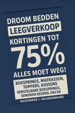 Leegverkoop start vandaag ! !, Huis en Inrichting, Slaapkamer | Boxsprings, Ophalen of Verzenden, Nieuw, Tweepersoons, 200 cm
