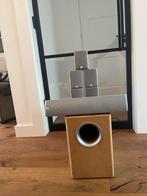 Canton surround speaker set, Audio, Tv en Foto, Home Cinema-sets, Overige merken, Gebruikt, Ophalen of Verzenden, 5.1-systeem