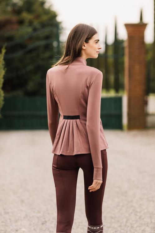 Vertigo oud roze baselayer/ vestje 34, Dieren en Toebehoren, Paardrijkleding, Zo goed als nieuw, Dames, Bovenkleding, Ophalen of Verzenden
