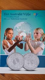 Australie 5 euro, Ophalen of Verzenden, Overige landen, 2 euro