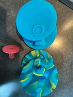 Klaen kanteen beker deksels/ tuit en rietje, Huis en Inrichting, Keuken | Tupperware, Ophalen of Verzenden, Gebruikt, Overige typen