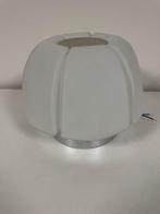 vintage “Lotus” bloem plafond of wandlamp, Glashütte Limburg, Ophalen of Verzenden, Zo goed als nieuw, Glas