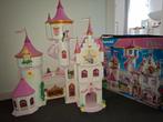 Playmobil Princess Kasteel & Sets, Ophalen of Verzenden, Zo goed als nieuw, Complete set