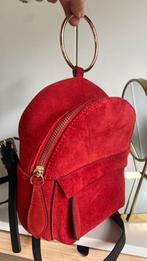 Zara kleine rugzakje, leer, ZGAN, Overige merken, Minder dan 30 cm, Ophalen of Verzenden, Minder dan 25 cm