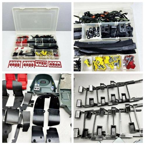 Pocher Ferrari Diverse reserveonderdelen F40 1/8 Pocher, Hobby en Vrije tijd, Modelauto's | 1:5 tot 1:12, Zo goed als nieuw, Auto