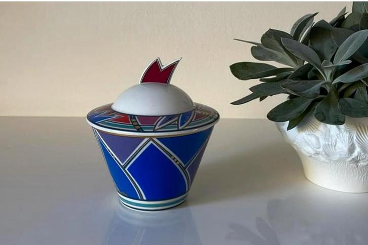 Rosenthal Künstler Sammeldose Samhaber, Verzamelen, Porselein, Kristal en Bestek, Zo goed als nieuw, Porselein, Ophalen of Verzenden