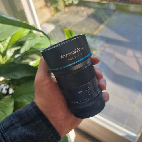 Sirui 50mm F/1.8 Anamorphic 1.33X Lens Voor Sony, Audio, Tv en Foto, Fotografie | Lenzen en Objectieven, Zo goed als nieuw, Ophalen of Verzenden