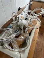 Semi-moderne plafondlamp, Huis en Inrichting, Lampen | Kroonluchters, Ophalen, Nieuw, Metaal, Modern