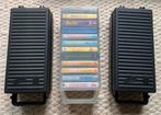 Opbergkoffertjes cassettebandjes opberg koffertje cassettes, Gebruikt, Nvt, Pop, Met bewaardoos, rek of koffer