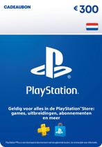 PlayStation Store Cadeaubon €300, Tickets en Kaartjes, Kortingen en Cadeaubonnen, Eén persoon, Cadeaubon