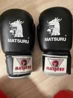 Matsuru boks handschoenen en Joya scheen beschermers, Verzenden
