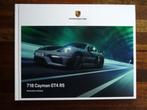 Porsche 718 Cayman GT4 RS (2021/2022), Ophalen of Verzenden, Nieuw, Porsche