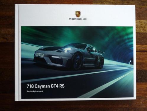 Porsche 718 Cayman GT4 RS (2021/2022), Boeken, Auto's | Folders en Tijdschriften, Nieuw, Porsche, Ophalen of Verzenden