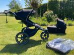 Thule Urban Glide met reiswieg en regenhoes, Gebruikt, Ophalen of Verzenden, Met reiswieg, Kinderwagen