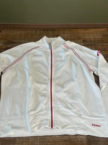 Witte sportieve vest maat XL merk Peak beschikbaar voor biedingen