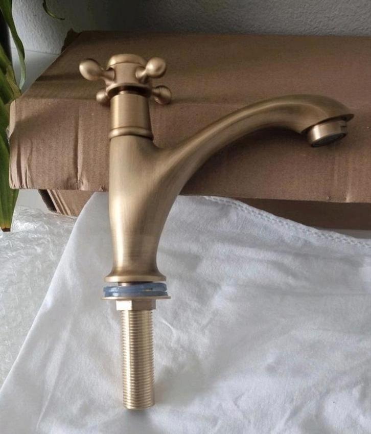 Landelijke fonteinkraan, toiletkraan, koudwaterkraan, Huis en Inrichting, Badkamer | Badtextiel en Accessoires, Nieuw, Overige typen