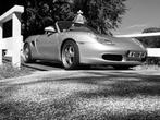 Porsche cabrio1998 Grijs goed en stoer vol rijgenot, 65 €/maand, Cabriolet, Overige kleuren, Boxster