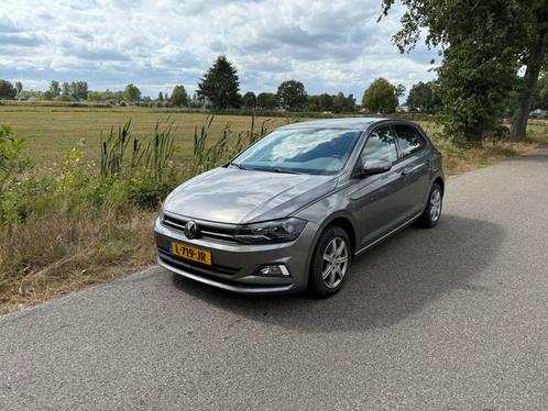 Volkswagen Polo 1.0 TSI 95pk 7-DSG 2021 Grijs, Auto's, Volkswagen, Particulier, Polo, Achteruitrijcamera, Adaptieve lichten, Adaptive Cruise Control