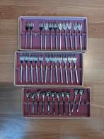 Vintage Bestekset: Visbestek , Taartvorken & Lepeltjes, Gebruikt, Ophalen of Verzenden, Rvs of Chroom, Vaatwasserbestendig